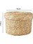 16X13CM Bir Stil El Yapımı Hasır Dokuma Kapaklı Depolama Sepeti Aperatif Organizatör Saklama Kutusu Çamaşır Sepetleri Rattan Depolama Çiçek Sepeti (Yurt Dışından) 1