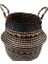 Model 11 Tarzı 38X36 cm Whısm El Yapımı Deniz Çayı Depolama Sepeti Saksı Rattan Konteyner Oyuncaklar Organizatör Tutucu Çamaşır Sepeti Ev Dekor (Yurt Dışından) 1