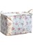 Çikolata Tarzı U 46X32X28CM Pamuk ve Keten Nokta Şerit Çiçek Çamaşır Depolama Sepeti Kapaklı Büyük Kapasiteli Kirli Giysiler Çocuk Oyuncakları Organizatör (Yurt Dışından) 3