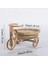 23X15CM Tarzı Mini Bambu El Yapımı Dokuma Hasır Hasır Sepet Rattan Meyve Gıda Ekmek Organizatör Bisiklet Sanat El Sanatları Mutfak Masası Dekorasyon (Yurt Dışından) 1