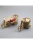 23X15CM Tarzı Mini Bambu El Yapımı Dokuma Hasır Hasır Sepet Rattan Meyve Gıda Ekmek Organizatör Bisiklet Sanat El Sanatları Mutfak Masası Dekorasyon (Yurt Dışından) 4