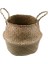 Doğal Renk Stili M-28CMX24CM Whısm Seagrass Çamaşır Depolama Sepeti Katlanır El Yapımı Saman Saksı Ekici Sepet Hasır Oyuncak Depolama Tutucu Organizatör (Yurt Dışından) 1