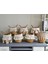 Büyük Püskül Dantel Stili 27CMX24CM Makrome Dokuma Hasır Sepet El Yapımı Boho Dekor Seagrass Bahçe Saksıları Depolama Rattan Sepet Ev Organizatör Panier Osier (Yurt Dışından) 2