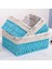 B Tarzı 22X16X10.5CM 3 Boyut Seti El Yapımı Hasır Saklama Sepetleri Ev Eşyaları Atıştırmalıklar Meyve Enkazı Kozmetik Çamaşır Fg Depolama Sepeti (Yurt Dışından) 3