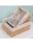 B Tarzı 22X16X10.5CM 3 Boyut Seti El Yapımı Hasır Saklama Sepetleri Ev Eşyaları Atıştırmalıklar Meyve Enkazı Kozmetik Çamaşır Fg Depolama Sepeti (Yurt Dışından) 4