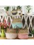 Yarım Turuncu Tarzı 27CM Bitki Seagrass Sepet Depolama Sepeti Oyuncaklar Ins Ev Dekorasyon Çamaşır Sepeti Organizador Cocina Bambu Saksı Sepet (Yurt Dışından) 2