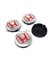 Honda Cıvıc Gri- Kırmızı Jant Göbek 56X52MM 1