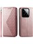 Xiaomi 14 Çizik Geçirmez Pu Deri Basılı Cüzdan Kapağı (Yurt Dışından) 1