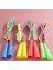 6 Adet Yedi Renkli Atlama Ipi-Mavi*2+Pembe*2+Sarı+Yeşil (Yurt Dışından) 5
