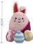 30CM Anne ve Çocuk Topu Tavşan Peluş Oyuncak (Yurt Dışından) 2