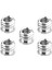 3/8 - 1/4 Adaptör Mini 3/8 Dişi - 1/4 Erkek Adaptör Vidası (Yurt Dışından) 2