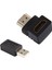 Usb'den Mini Usb'ye Dönüştürücü USB Erkekten Mini USB Dişi Adaptöre (Yurt Dışından) 2
