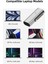 140W 90 Derece USB C'den Manyetik 3'lü Şarj Adaptörüne (Yurt Dışından) 5