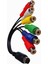 S-Video - Dişi Rgb 6 Rca 10 Pin Din S-Video Erkek Komponent Kablosu (Yurt Dışından) 3