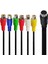 S-Video - Dişi Rgb 6 Rca 10 Pin Din S-Video Erkek Komponent Kablosu (Yurt Dışından) 4