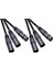 Xlr Ayırıcı Kablo, 3 Pin Xlr Dişi - Çift Xlr Erkek Yama Y Kablosu (Yurt Dışından) 1