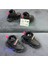 Ömür Linda Bebe Çocuk Bot Sneaker Ayakkabı Siyah 2