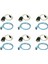 RJ45 Ağ Kablosu Seri Kablo RJ45'TEN Db9'a ve RS232'DEN Usb'ye (2'si 1 Arada) (Yurt Dışından) 3