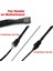 4pcs 4 Pin Pwm Fan Uzatma Güç Kablosu Konnektör Kutusu Kabloları (Yurt Dışından) 3