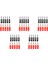 4mm Fiches Muz Isoles Connecteurs Jack Nouveaux 10PCS Rouge Noir (Yurt Dışından) 1