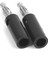 4mm Fiches Muz Isoles Connecteurs Jack Nouveaux 10PCS Rouge Noir (Yurt Dışından) 4