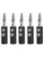 4mm Fiches Muz Isoles Connecteurs Jack Nouveaux 10PCS Rouge Noir (Yurt Dışından) 5
