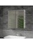 Lavabo Üstü, Aynalı, 2 Kapaklı Banyo Dolabı 1