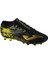 Supercopa 2301 Black Lemon Fluor Firm Ground Erkek Siyah Krampon SUPW2301FG 2