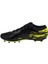 Supercopa 2301 Black Lemon Fluor Firm Ground Erkek Siyah Krampon SUPW2301FG 3