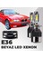 Bmw E36 1990-1998 Ile Uyumlu Uzun LED Xenon Far Ampulü: Şimşek Etkili 1
