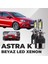 Opel Astra K Ile Uyumlu Uzun LED Xenon Far Ampulü: Şimşek Etkili 1