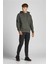 Jack & Jones 12186889_JPSTMARCO Jjjoe Cuffed Akm Normal Bel Düz Siyah Erkek Kargo Pantolon 1