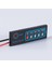 LED Güç Ekran Kartı DC5-30V 12V 24V Güç Göstergesi Lityum Kurşun Asit Akü Genel Güç Göstergesi (Yurt Dışından) 5