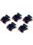 5pcs 5V 600MA Izole Anahtarlama Güç Modülü Ac-Dc Adım Aşağı Modülü 220V 110V - 5V (Yurt Dışından) 2