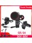 Qs-S4 36V-60V Başparmak Gaz LCD Ekran Kiti + Kontak Kilit Anahtarı Sıfır 8 9 10 8x 10X Elektrikli Scooter 6pın Ekran (Yurt Dışından) 1