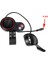 Qs-S4 36V-60V Başparmak Gaz LCD Ekran Kiti + Kontak Kilit Anahtarı Sıfır 8 9 10 8x 10X Elektrikli Scooter 6pın Ekran (Yurt Dışından) 2