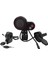 Qs-S4 36V-60V Başparmak Gaz LCD Ekran Kiti + Kontak Kilit Anahtarı Sıfır 8 9 10 8x 10X Elektrikli Scooter 6pın Ekran (Yurt Dışından) 3