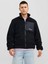 Jack & Jones Jorvesterbro Teddy Jacket Noos Erkek Siyah Mont 12238854-Black 3