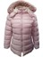 Burberry B01481 Çocuk Kız Şişme Dolum Kapüşonlu Kaban - B01481 - Pembe 1