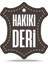 22mm Açık Kahverengi Taba Beyaz Dikişli Floter Deri Spor Saat Kordonu Kayış 5