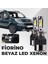 Fiat Fiorino 2008-2017 Ile Uyumlu Sis LED Xenon Far Ampulü: Şimşek Etkili 1