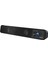 MD-69S Siyah 3WX2 LED Işıklı Multimedia Soundbar Speaker 1