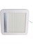 Tavan Havalandırma Heki Fansız 40x40 Ledli 4