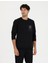 Erkek Siyah Sweatshirt 50273400-VR046 3