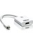 Mini DisplayPort (mini DP) 4K HDMI Adaptörü, Kablolu, mini DP Erkek - HDMI A Dişi, 2160p, 0.20 metre 1