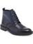 Lacivert Hakiki Deri Erkek Bot - E23K1BT56538-A31 1