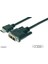 HDMI DVI-D Adaptörü, HDMI Tip A Erkek - DVI-D (18+1) Erkek, AWG 28, 5 metre, HDMI 1.3, UL, siyah renk 1