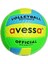 Voleybol Topu Avessa Fosforlu Yeşil/sarı/mavi 1