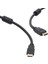 PLASTİK DÜZ SİYAH 15 METRE POŞETLİ HDMI KABLO 1