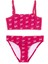 U.S. Polo Assn. Kız Çocuk Pembe Bikini 50266346-VR041 2